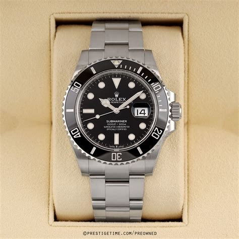 2nd hand submariner rolex|pre owned rolex submariner watch.